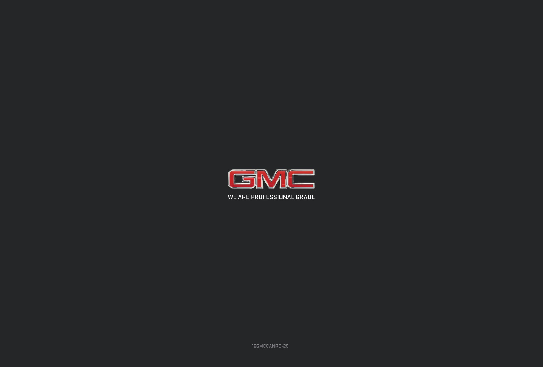 2016 GMC Canyon Brochure Page 32